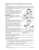 Предварительный просмотр 27 страницы Craftsman 320.27680 Operator'S Manual