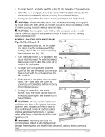 Предварительный просмотр 28 страницы Craftsman 320.27680 Operator'S Manual