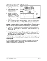 Предварительный просмотр 38 страницы Craftsman 320.27680 Operator'S Manual