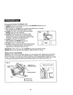 Preview for 18 page of Craftsman 320.28060 Owner'S Manual