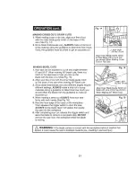 Preview for 21 page of Craftsman 320.28060 Owner'S Manual