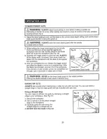 Preview for 23 page of Craftsman 320.28060 Owner'S Manual