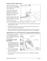 Предварительный просмотр 18 страницы Craftsman 320.28084 Product Manual