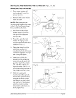 Предварительный просмотр 21 страницы Craftsman 320.28084 Product Manual