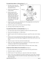 Предварительный просмотр 24 страницы Craftsman 320.28084 Product Manual