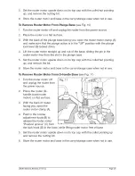 Предварительный просмотр 25 страницы Craftsman 320.28084 Product Manual