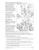 Предварительный просмотр 27 страницы Craftsman 320.28084 Product Manual