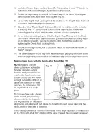 Предварительный просмотр 30 страницы Craftsman 320.28084 Product Manual