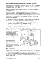 Предварительный просмотр 31 страницы Craftsman 320.28084 Product Manual