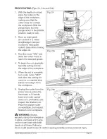 Предварительный просмотр 37 страницы Craftsman 320.28084 Product Manual