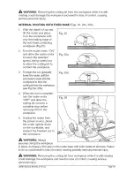 Предварительный просмотр 38 страницы Craftsman 320.28084 Product Manual