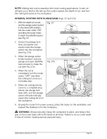 Предварительный просмотр 39 страницы Craftsman 320.28084 Product Manual