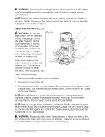 Предварительный просмотр 41 страницы Craftsman 320.28084 Product Manual