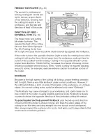 Предварительный просмотр 43 страницы Craftsman 320.28084 Product Manual