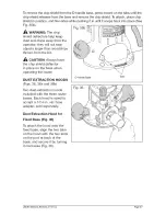 Предварительный просмотр 47 страницы Craftsman 320.28084 Product Manual