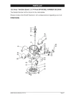 Предварительный просмотр 57 страницы Craftsman 320.28084 Product Manual