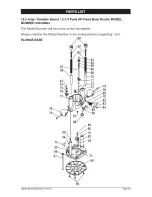 Предварительный просмотр 58 страницы Craftsman 320.28084 Product Manual