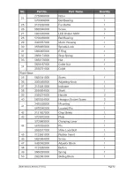 Предварительный просмотр 62 страницы Craftsman 320.28084 Product Manual