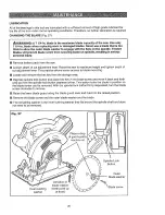 Предварительный просмотр 30 страницы Craftsman 320.28102 Operator'S Manual