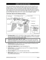 Предварительный просмотр 11 страницы Craftsman 320.28160 Product Manual