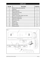 Preview for 13 page of Craftsman 320.28160 Product Manual