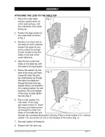 Preview for 14 page of Craftsman 320.28160 Product Manual