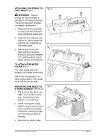 Preview for 16 page of Craftsman 320.28160 Product Manual