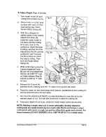 Предварительный просмотр 20 страницы Craftsman 320.2819 Product Manual