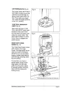 Предварительный просмотр 22 страницы Craftsman 320.2819 Product Manual