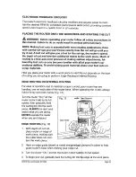 Предварительный просмотр 24 страницы Craftsman 320.2819 Product Manual