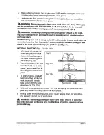 Предварительный просмотр 25 страницы Craftsman 320.2819 Product Manual