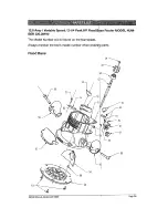 Предварительный просмотр 38 страницы Craftsman 320.2819 Product Manual