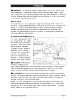 Предварительный просмотр 16 страницы Craftsman 320.28195 Product Manual