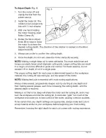 Preview for 20 page of Craftsman 320.28212 Operator'S Manual