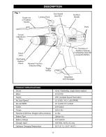 Предварительный просмотр 10 страницы Craftsman 320.29004 Operator'S Manual