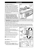 Предварительный просмотр 18 страницы Craftsman 320.29004 Operator'S Manual