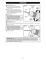 Предварительный просмотр 20 страницы Craftsman 320.29004 Operator'S Manual