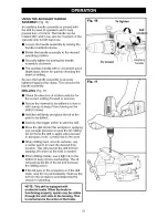 Предварительный просмотр 21 страницы Craftsman 320.29004 Operator'S Manual