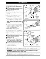 Предварительный просмотр 24 страницы Craftsman 320.29004 Operator'S Manual