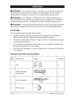 Preview for 12 page of Craftsman 320.37596 Operator'S Manual