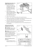 Preview for 18 page of Craftsman 320.37596 Operator'S Manual