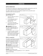 Preview for 20 page of Craftsman 320.37596 Operator'S Manual