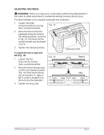 Preview for 21 page of Craftsman 320.37596 Operator'S Manual