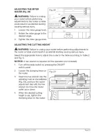 Preview for 23 page of Craftsman 320.37596 Operator'S Manual