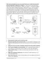 Preview for 7 page of Craftsman 320.37599 Operator'S Manual