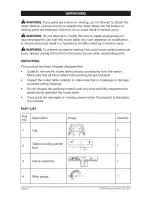 Preview for 12 page of Craftsman 320.37599 Operator'S Manual