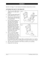 Preview for 14 page of Craftsman 320.37599 Operator'S Manual