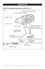 Предварительный просмотр 10 страницы Craftsman 320.38595 Operator'S Manual