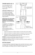 Предварительный просмотр 14 страницы Craftsman 320.38595 Operator'S Manual