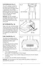 Предварительный просмотр 17 страницы Craftsman 320.38595 Operator'S Manual